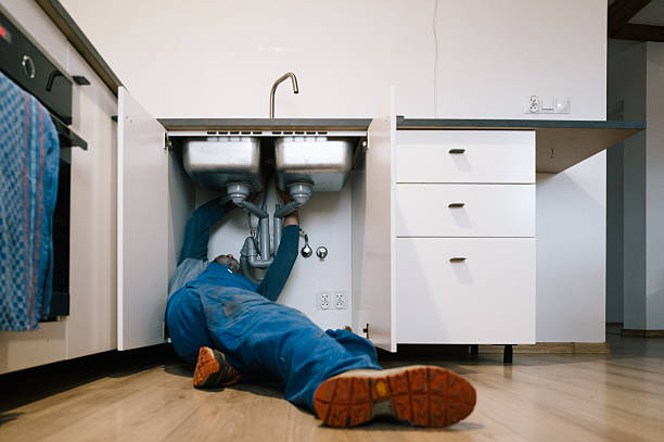 Professional Plumbing technician working in Magness, AR
